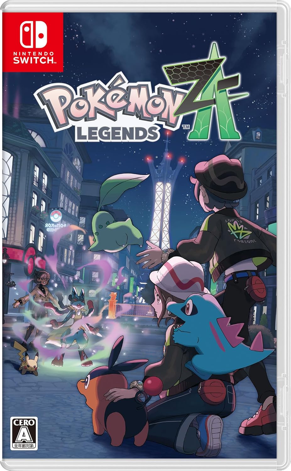 【Nintendo Switch】Pokémon LEGENDS Z-A ポケモンレジェンズ Z-A