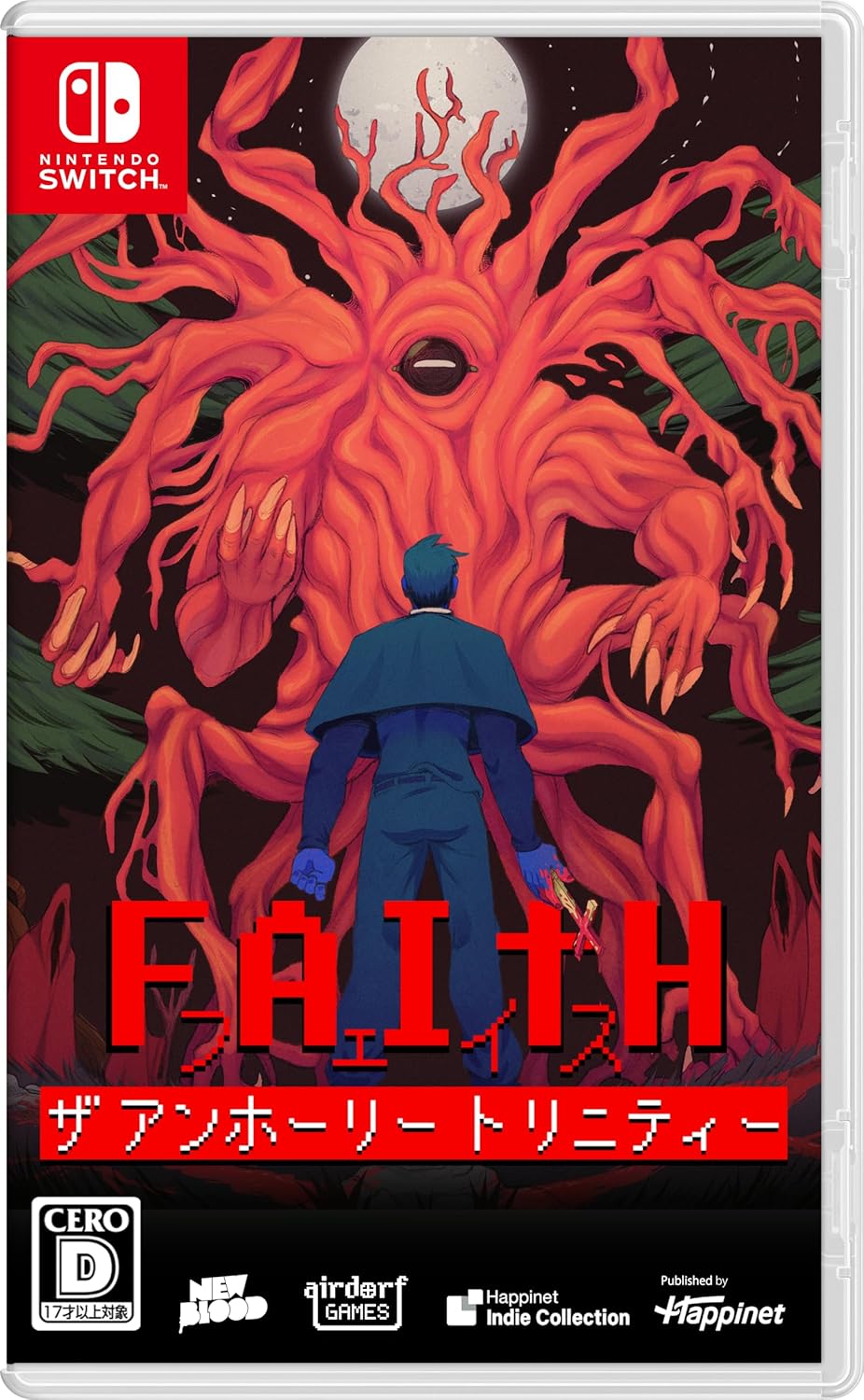 【Nintendo Switch】FAITH: The Unholy Trinity