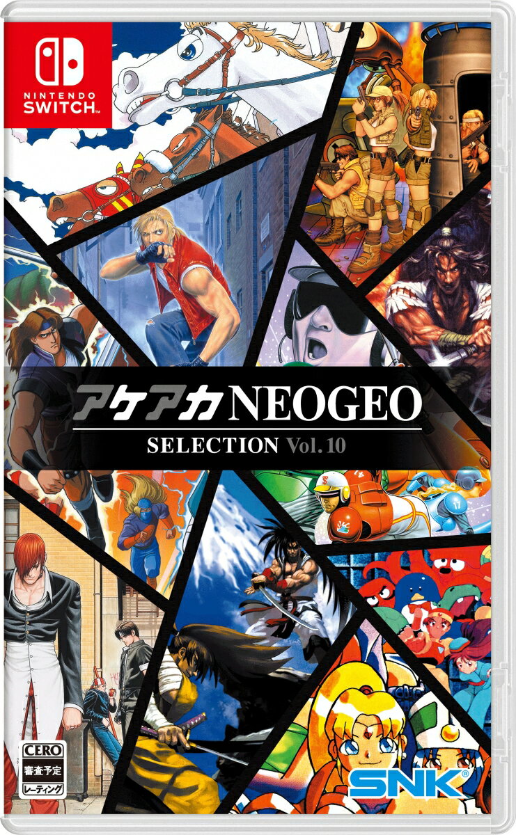 【Nintendo Switch】アケアカNEOGEO セレクション Vol.10 
