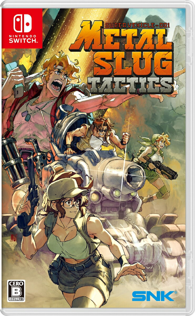 【Nintendo Switch】METAL SLUG TACTICS メタルスラッグ タクティクス 