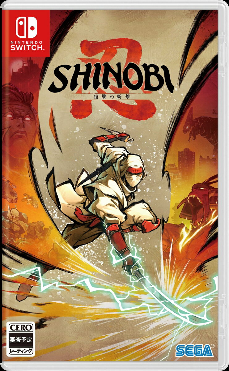 【Nintendo Switch】SHINOBI 復讐の斬撃