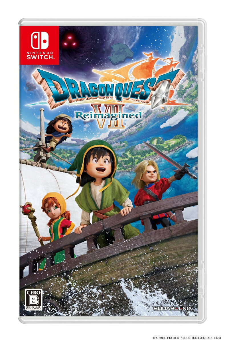 【Nintendo Switch】ドラゴンクエストVII Reimagined 