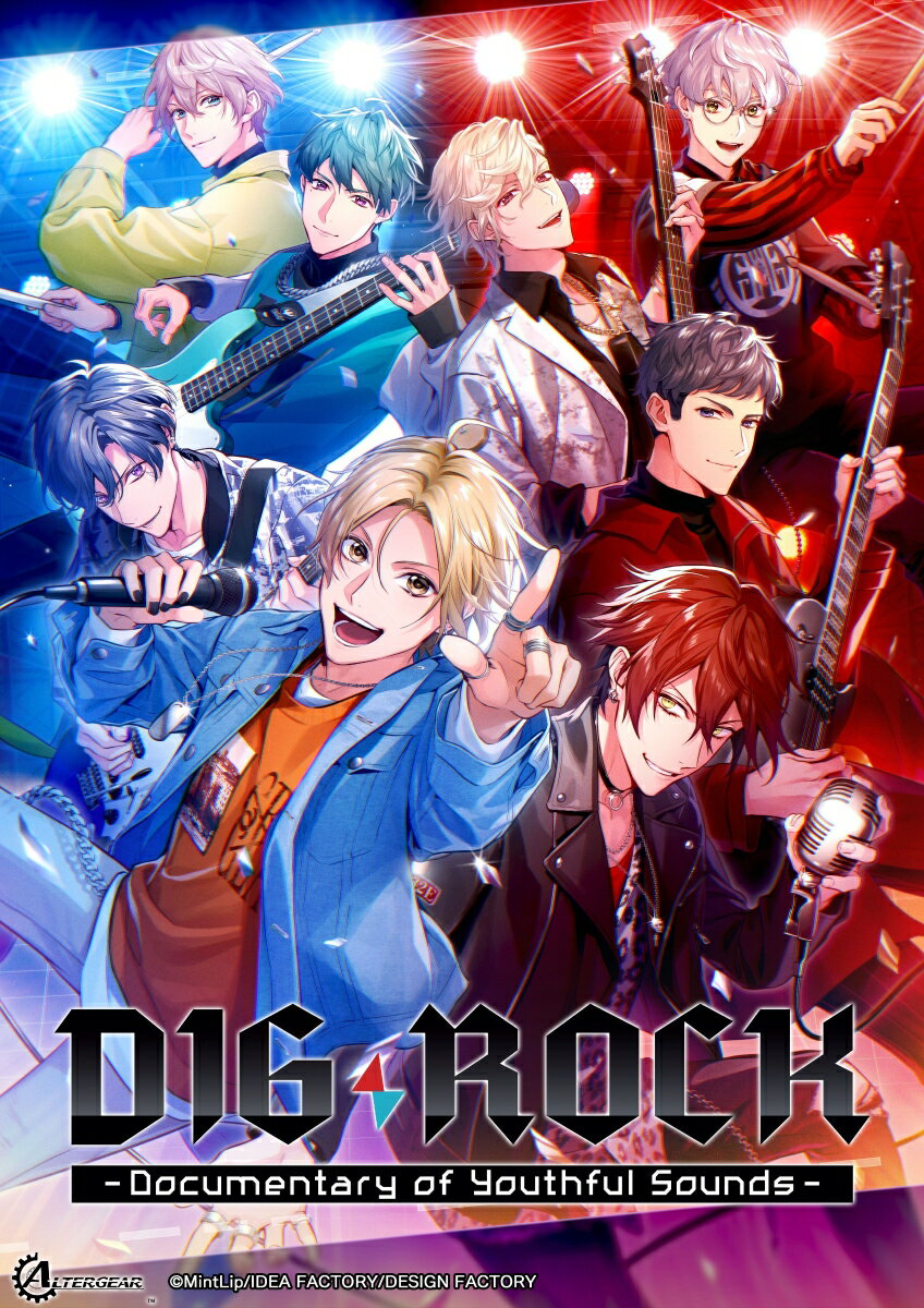 【Nintendo Switch】DIG-ROCK -Documentary of Youthful Sounds-(通常版)