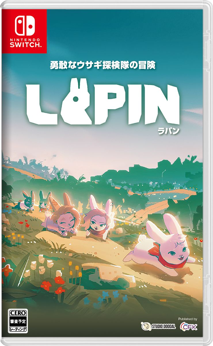 【Nintendo Switch】LAPIN（ラパン）勇敢なウサギ探検隊の冒険（通常版） 