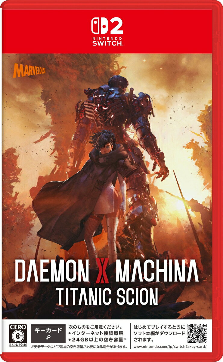 【Nintendo Switch 2】DAEMON X MACHINA TITANIC SCION 