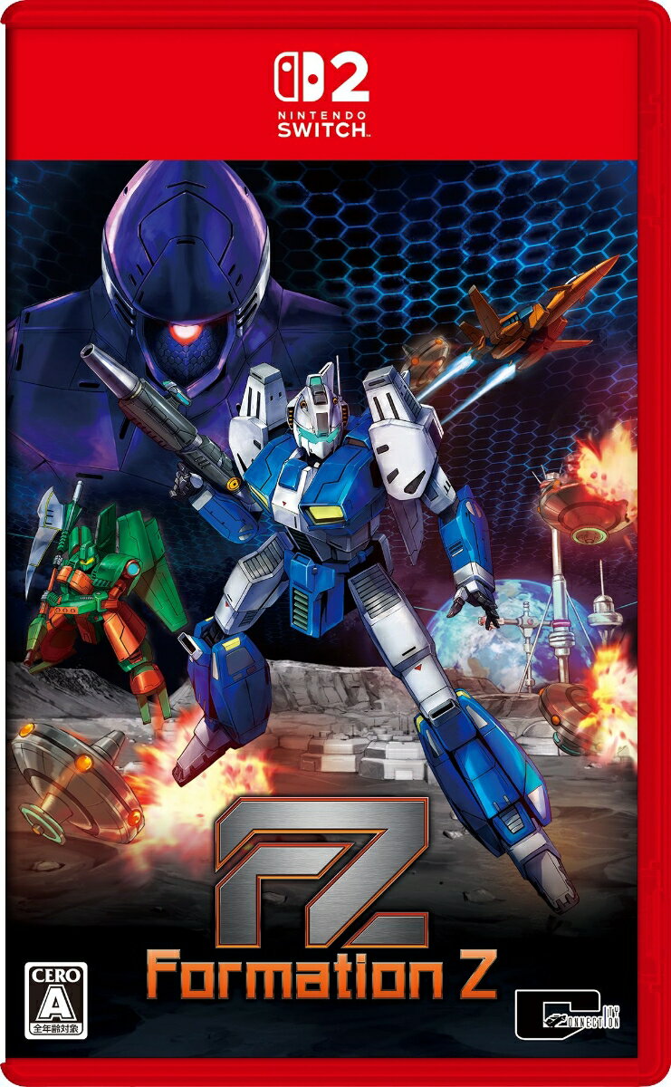 【Nintendo Switch 2】FZ: Formation Z(通常版) 