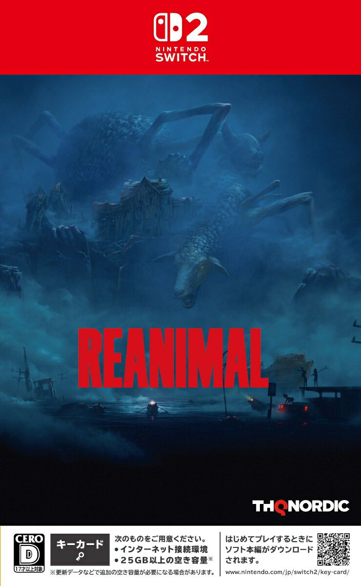 【Nintendo Switch 2】REANIMAL（通常版） 