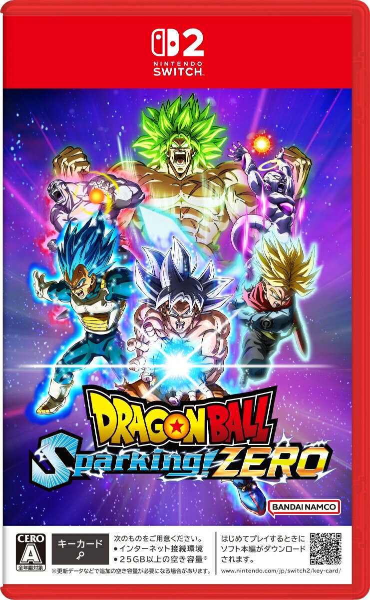 【Nintendo Switch 2】ドラゴンボール Sparking! ZERO