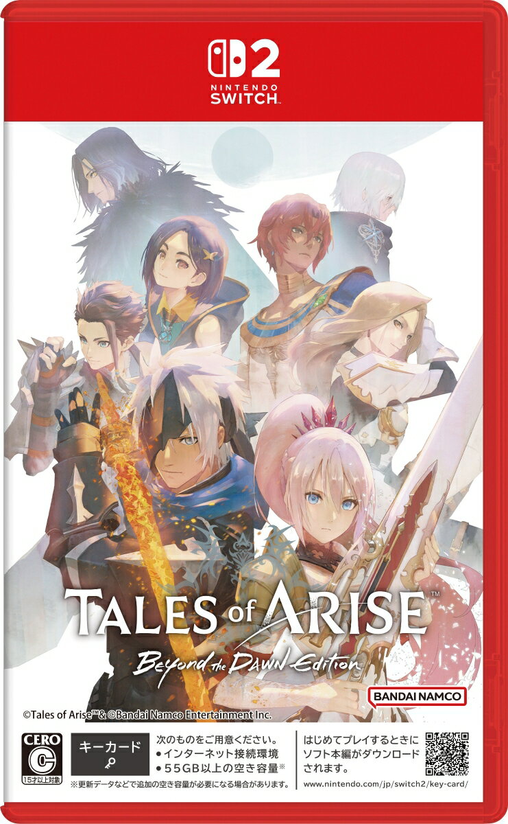 【Nintendo Switch 2】Tales of ARISE - Beyond the Dawn Edition 