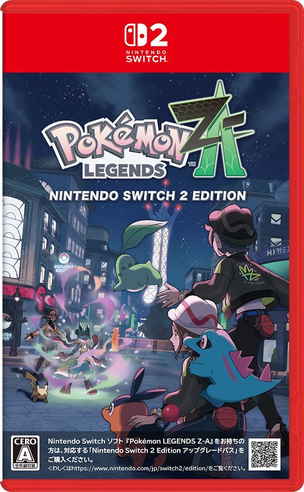 【Nintendo Switch 2】Pokémon LEGENDS Z-A Nintendo Switch 2 Edition ポケモンレジェンズ Z-A Nintendo Switch 2 Edition