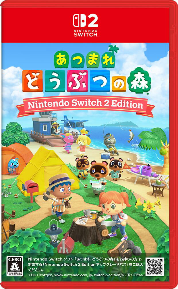 【Nintendo Switch 2】あつまれ どうぶつの森 Nintendo Switch 2 Edition 