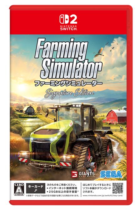 【Nintendo Switch 2】Farming Simulator : Signature Edition 