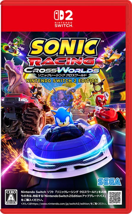 【Nintendo Switch 2】ソニックレーシング クロスワールド Nintendo Switch 2 Edition 