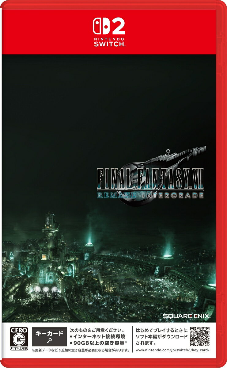 【Nintendo Switch 2】FINAL FANTASY VII REMAKE INTERGRADE 