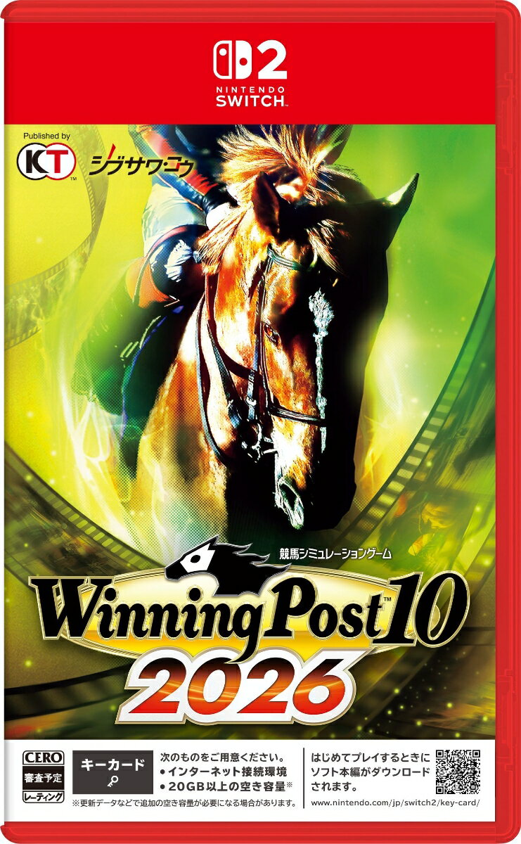 【Nintendo Switch 2】Winning Post 10 2026 