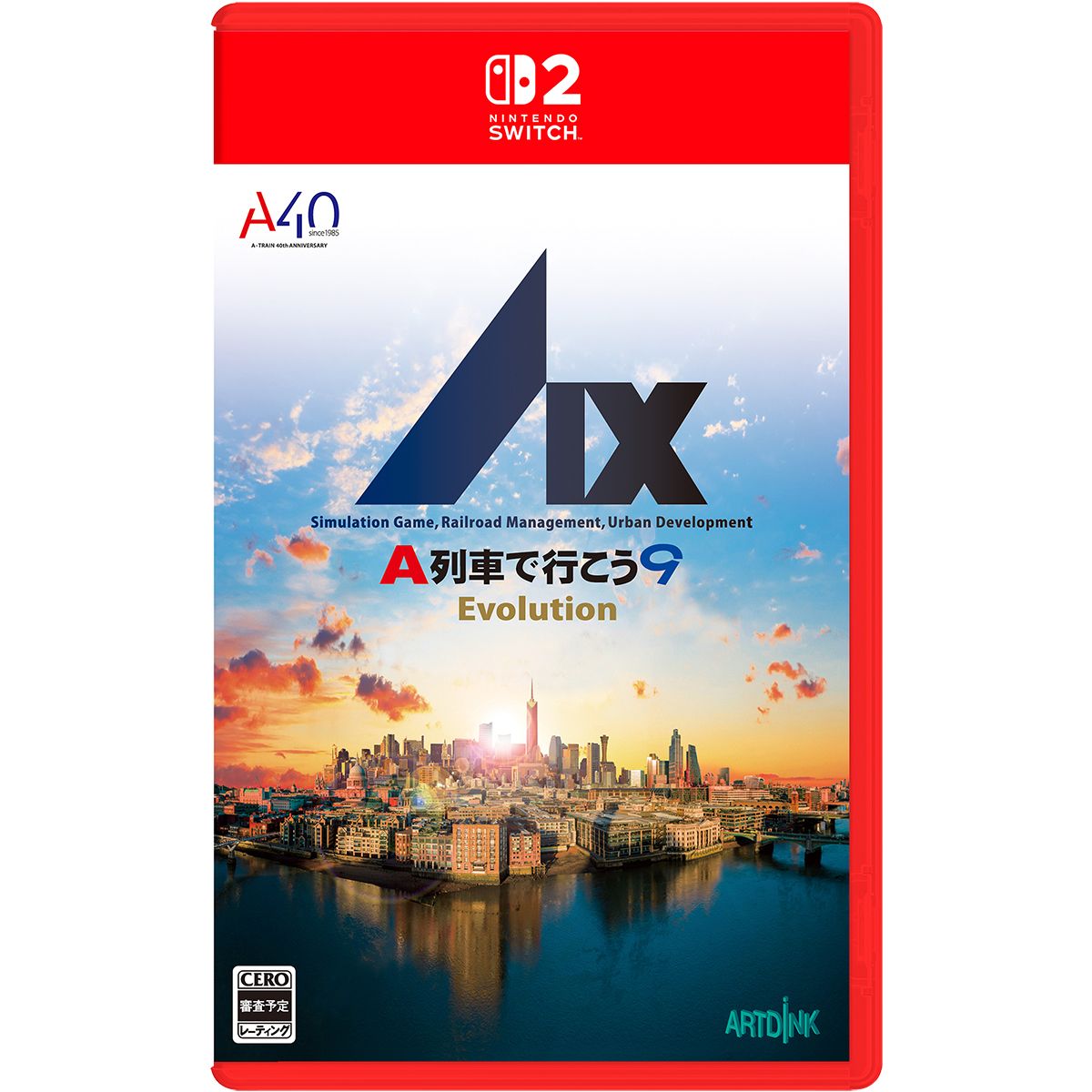 【Nintendo Switch 2】Ａ列車で行こう9 Evolution（通常版） 