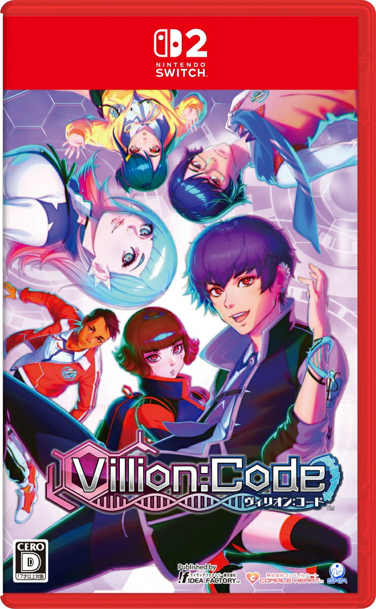 【Nintendo Switch 2】Villion:Code ビリオンコード（通常版） 