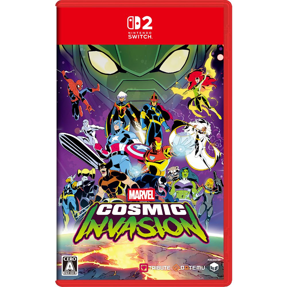【Nintendo Switch 2】MARVEL Cosmic Invasion（通常版） 